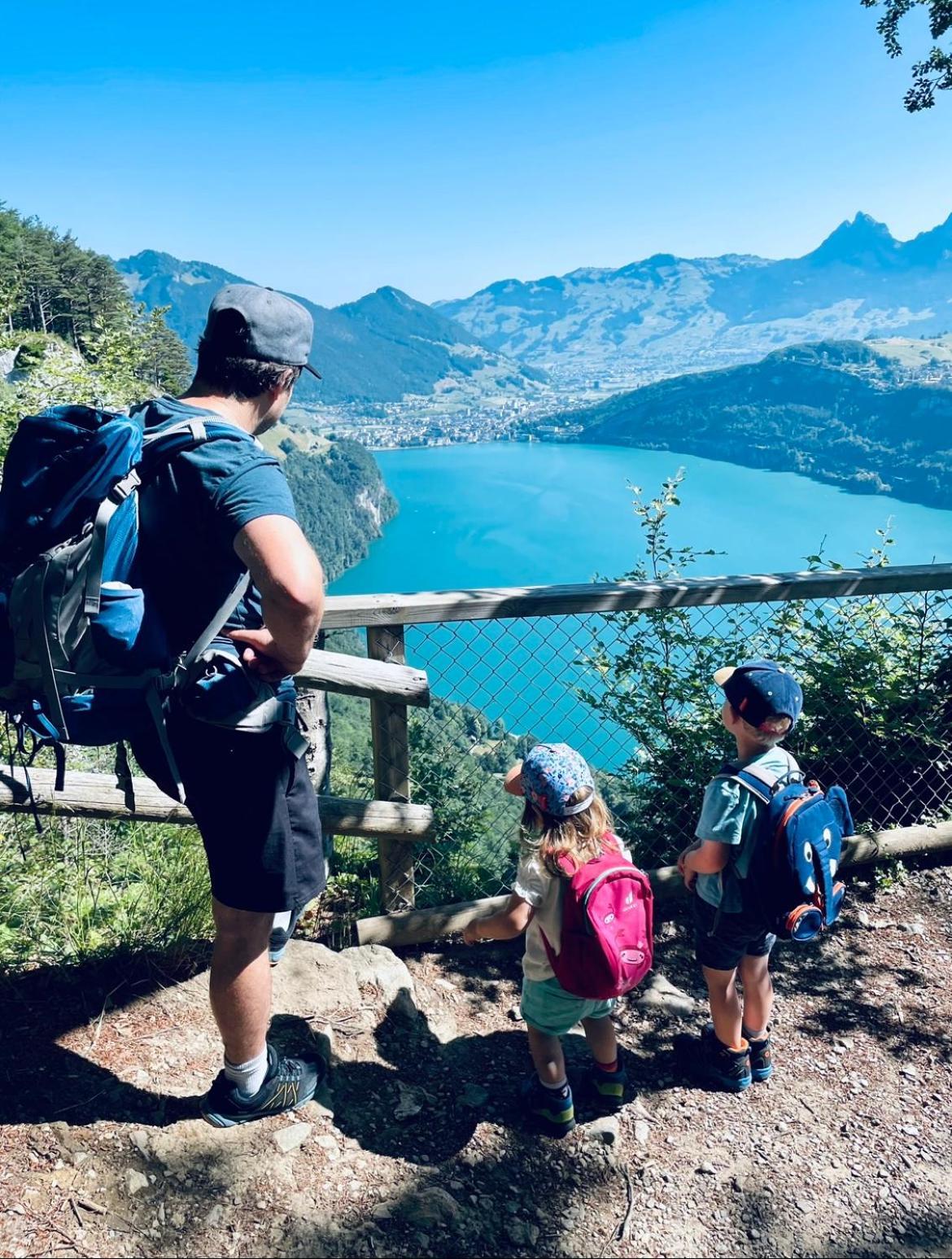 Chez-Marie Vue Fantastique Entre Lac Et Montagne Beckenried Esterno foto